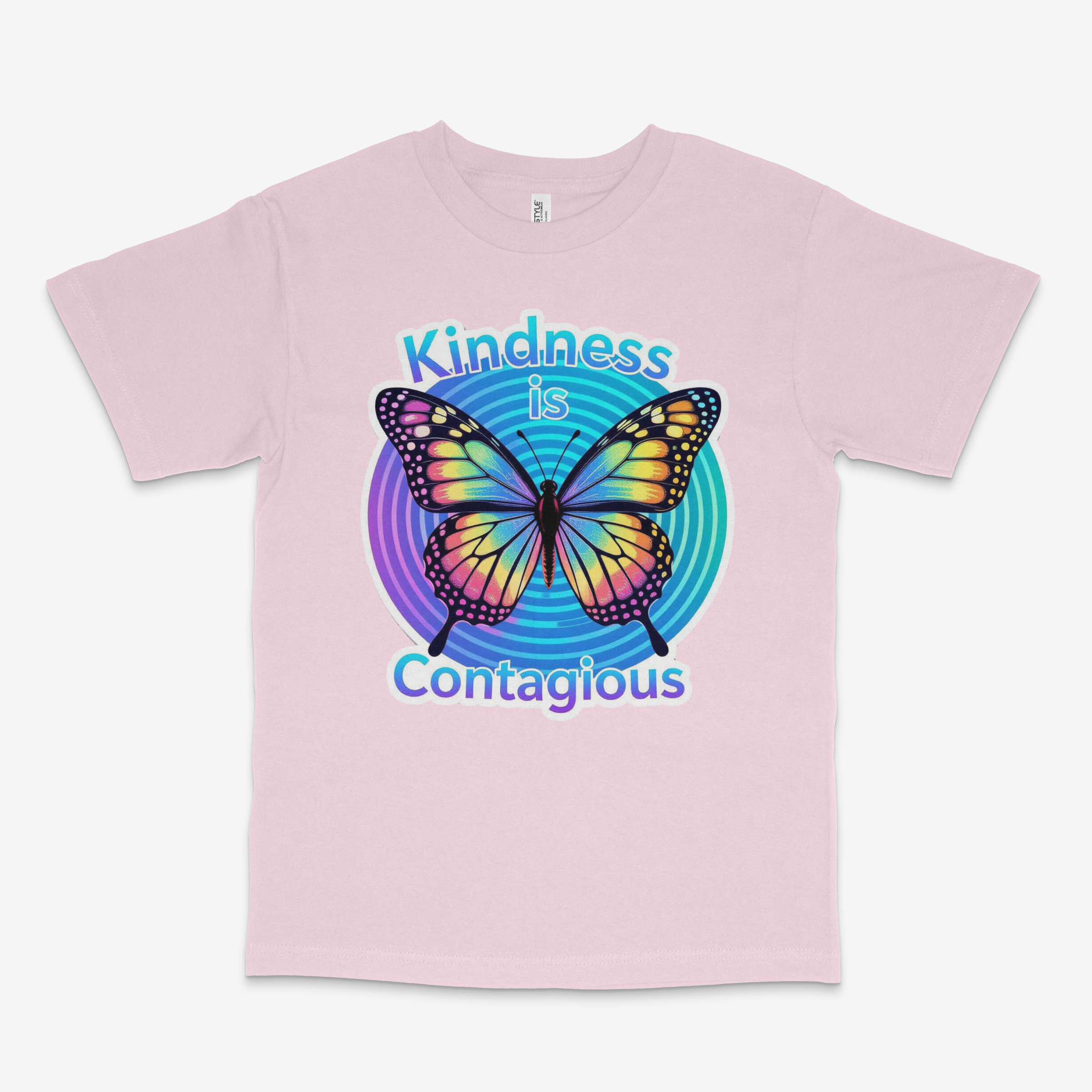 Contagious tee