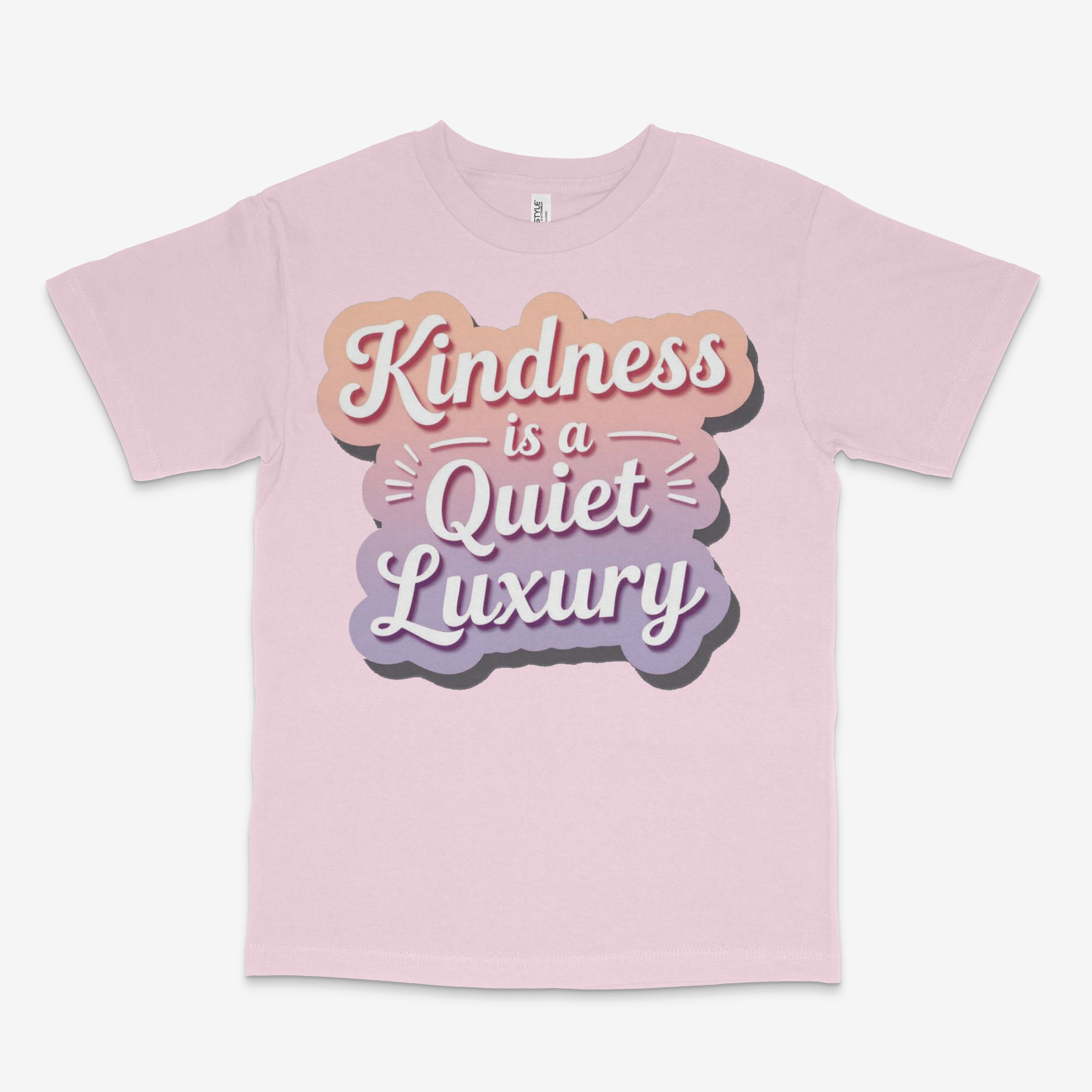 Quiet Luxury tee