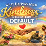 Kindness becomes your default